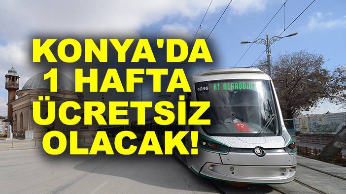 Konya'da bugün neler oldu? 16 Eylül 2025 4