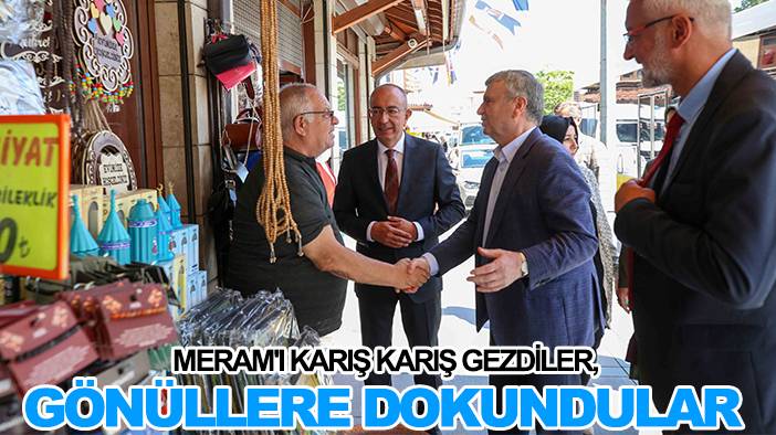 Konya'da bugün yaşanan önemli gelişmeler! 17 Eylül 2025 8