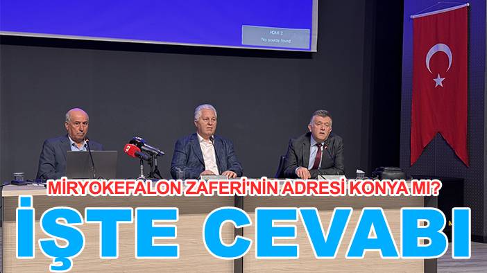 Konya'da bugün yaşanan önemli gelişmeler! 17 Eylül 2025 13