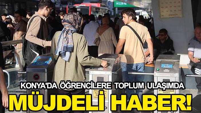 Konya'da bugün dikkat çeken olaylar! 18 Eylül 2025 1