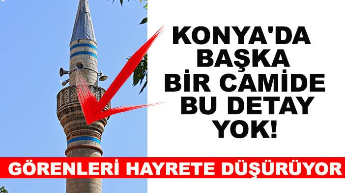 Konya'da bugün dikkat çeken olaylar! 18 Eylül 2025 3