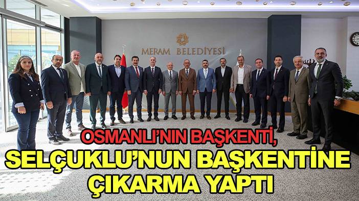 Konya'da bugün dikkat çeken olaylar! 18 Eylül 2025 4