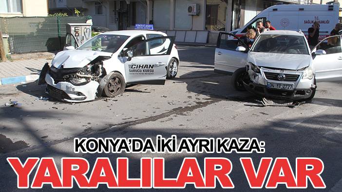 Konya'da bugün dikkat çeken olaylar! 18 Eylül 2025 5