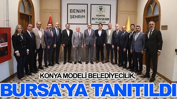 Konya'da bugün dikkat çeken olaylar! 18 Eylül 2025 8