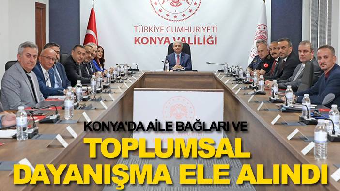 Konya'da bugün dikkat çeken olaylar! 18 Eylül 2025 11