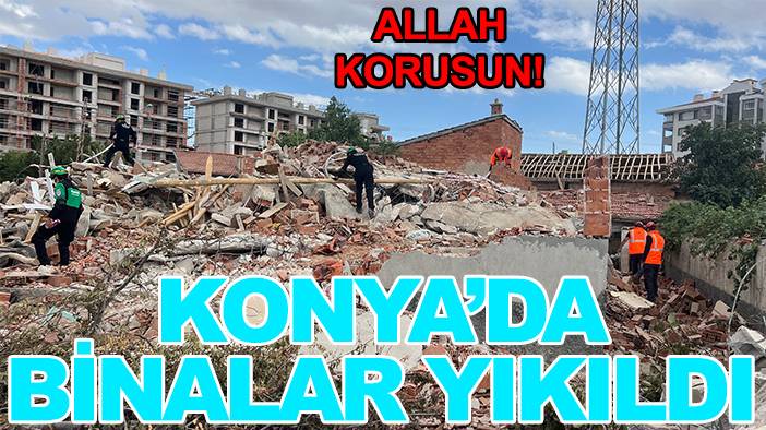 Konya'da bugün dikkat çeken olaylar! 18 Eylül 2025 13