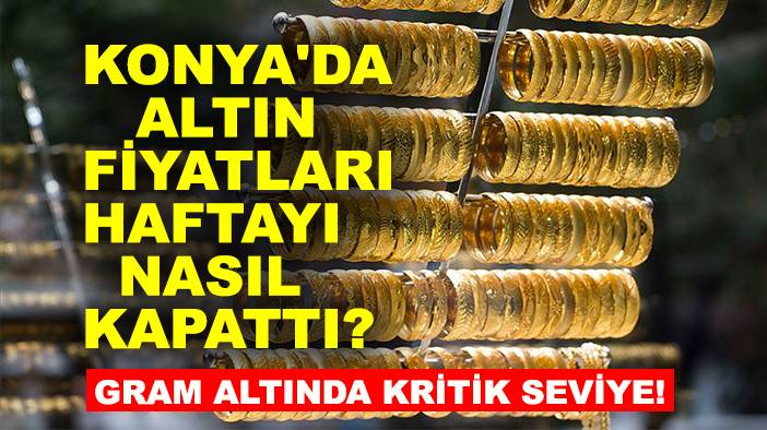 Konya'da bugün öne çıkan haberler! 2