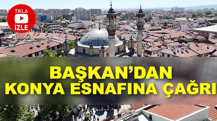 Konya'da bugün öne çıkan haberler! 9