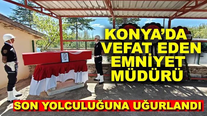 Konya'da bugün öne çıkan haberler! 12