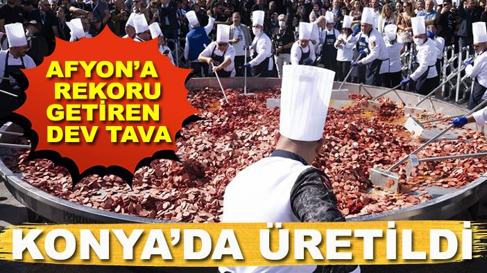 Konya'da bugün öne çıkan haberler! 13