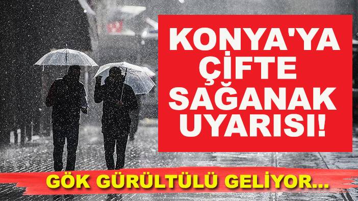Konya'da bugün dikkat çeken olaylar! 27 Eylül 2025 5