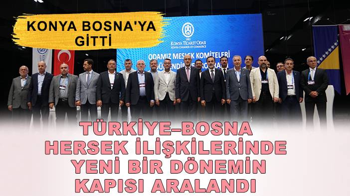 Konya'da bugün öne çıkanlar! 29 Eylül 2025 6