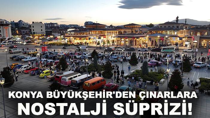 Konya'da bugün öne çıkanlar! 29 Eylül 2025 8