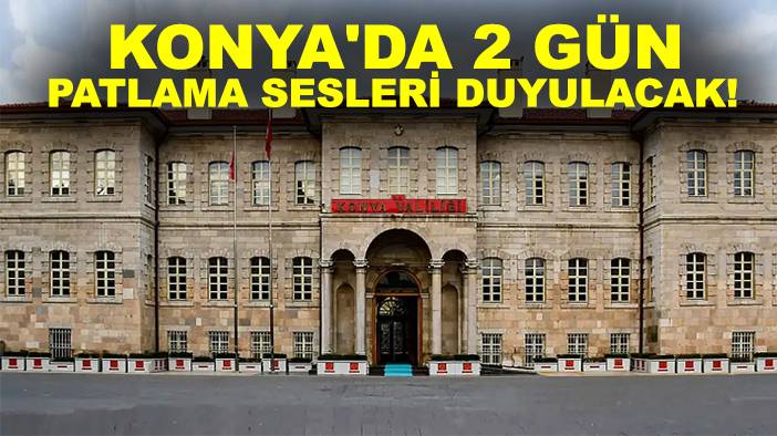 Konya'da bugün dikkat çeken olaylar! 30 Eylül 2025 8