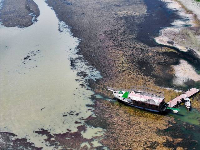 Konya'daki baraj ve göletlerde su seviyesinde tarihi düşüş: İşte su kaynaklarında oranlar 5