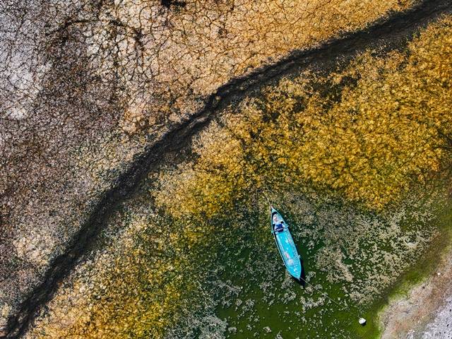 Konya'daki baraj ve göletlerde su seviyesinde tarihi düşüş: İşte su kaynaklarında oranlar 6