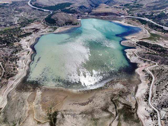 Konya'daki baraj ve göletlerde su seviyesinde tarihi düşüş: İşte su kaynaklarında oranlar 7