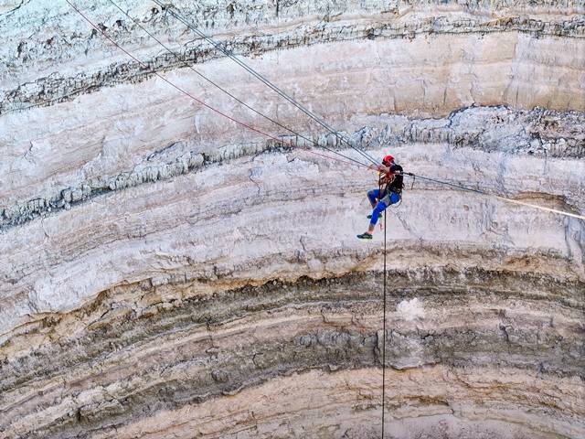 Konya'da tehlikeye dikkat  çekmek için tehlikeye indiler 3