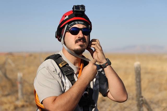 Konya'da tehlikeye dikkat  çekmek için tehlikeye indiler 10