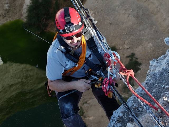 Konya'da tehlikeye dikkat  çekmek için tehlikeye indiler 6