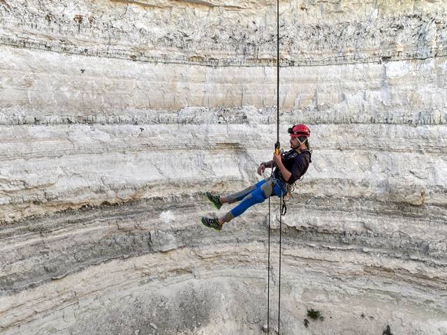 Konya'da tehlikeye dikkat  çekmek için tehlikeye indiler 11