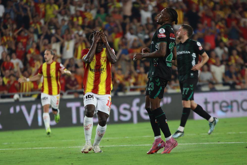 Süper Lig'de ilk 4 haftada neler oldu? 2