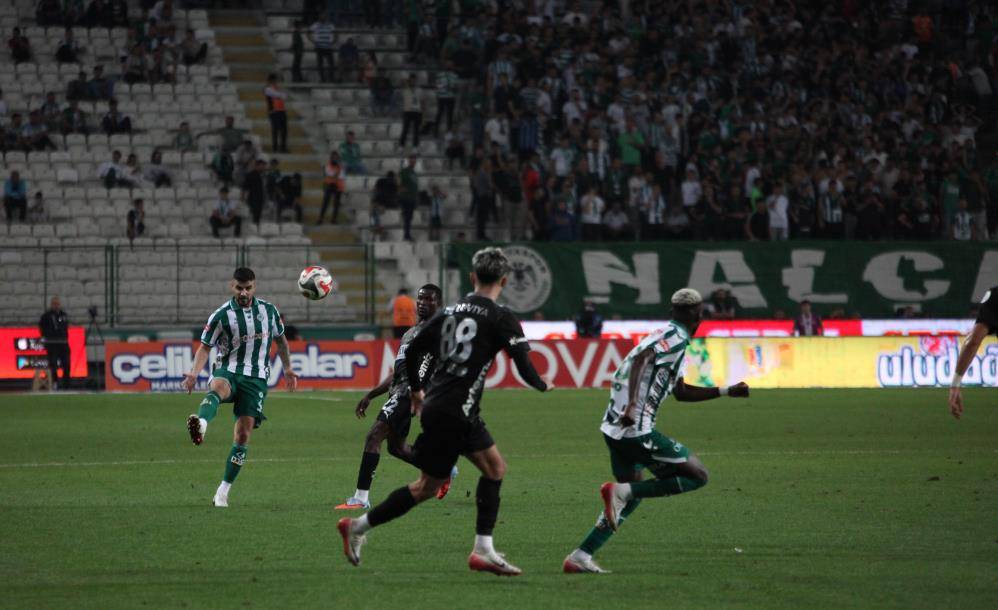 Süper Lig'de 5. haftada Konyaspor'un konumu belli oldu 5