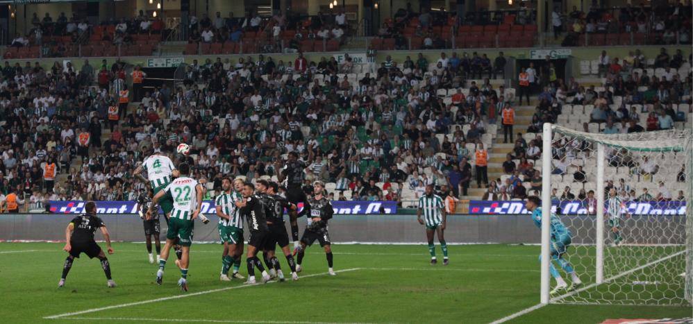 Süper Lig'de 5. haftada Konyaspor'un konumu belli oldu 1