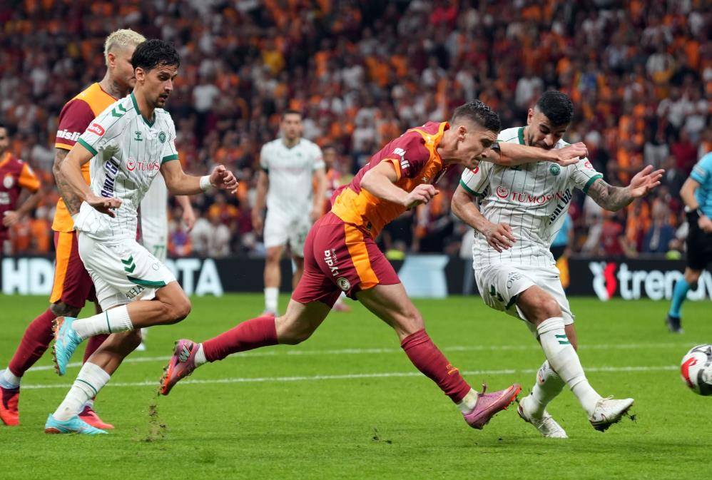 Süper Lig'de Konyaspor'un konumu belli oldu 4