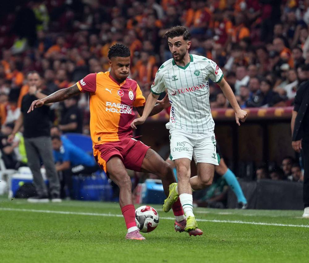 Süper Lig'de Konyaspor'un konumu belli oldu 2