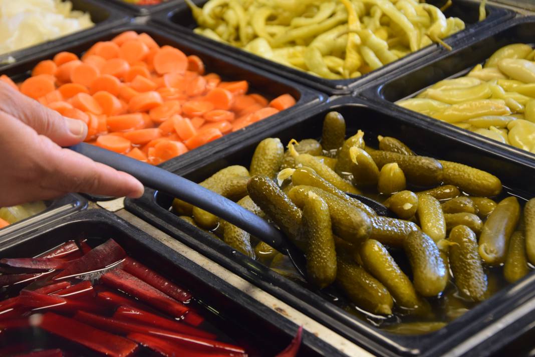 Konya’nın ilk ve tek turşucusundan turşu sırları ve tarifi! 14