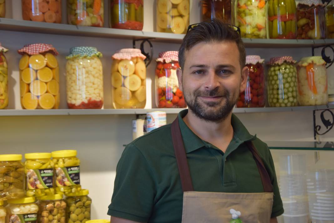 Konya’nın ilk ve tek turşucusundan turşu sırları ve tarifi! 1