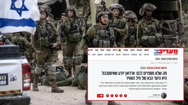 İsrailli emekli albaydan Türkiye için küstah tehdit 6