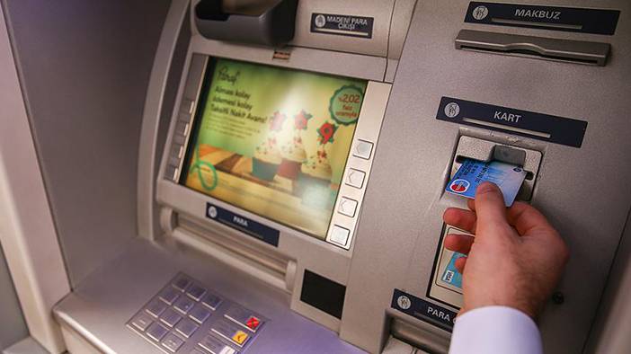 Bankalardan ATM’lerde Pazartesi sürprizi 1