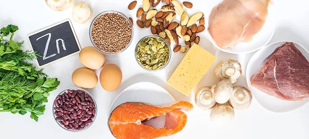 Günlük çinko ihtiyacını karşılayan besinler hangileri? 8
