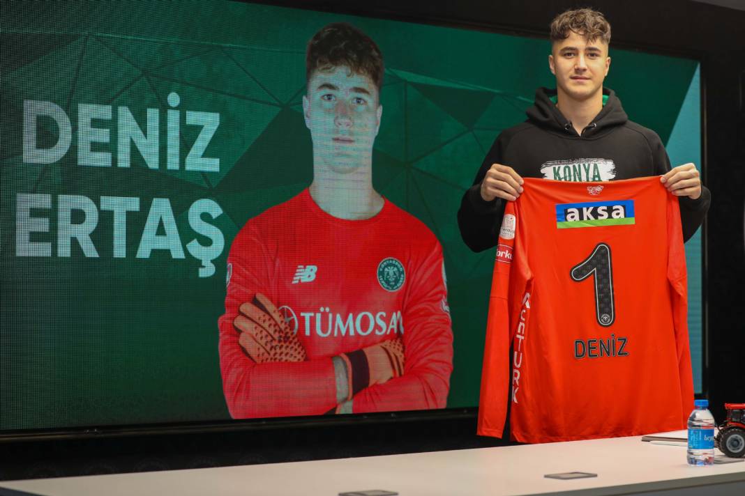 Konyaspor'da Deniz Ertaş aslında kim? 1