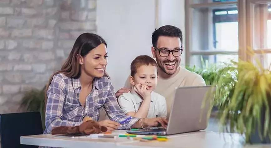 Çocuğunuzla evde kaliteli vakit geçirmek için 10 etkili fikir 12