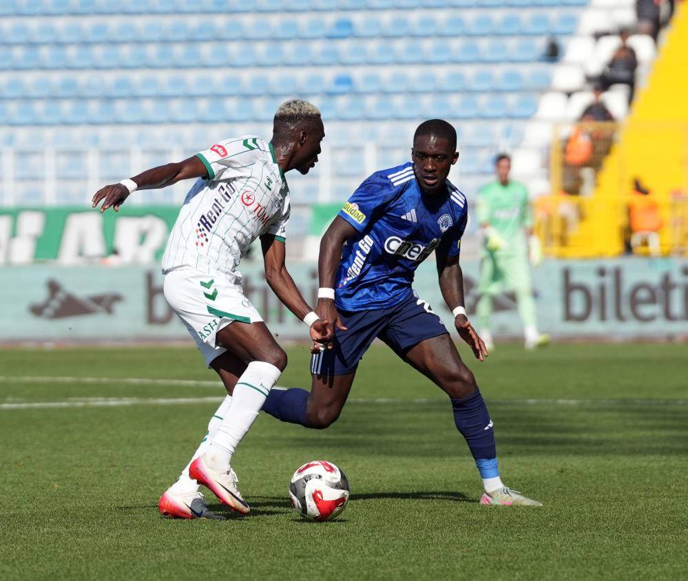 Konyaspor'da milli ara öncesi karne belli oldu 9