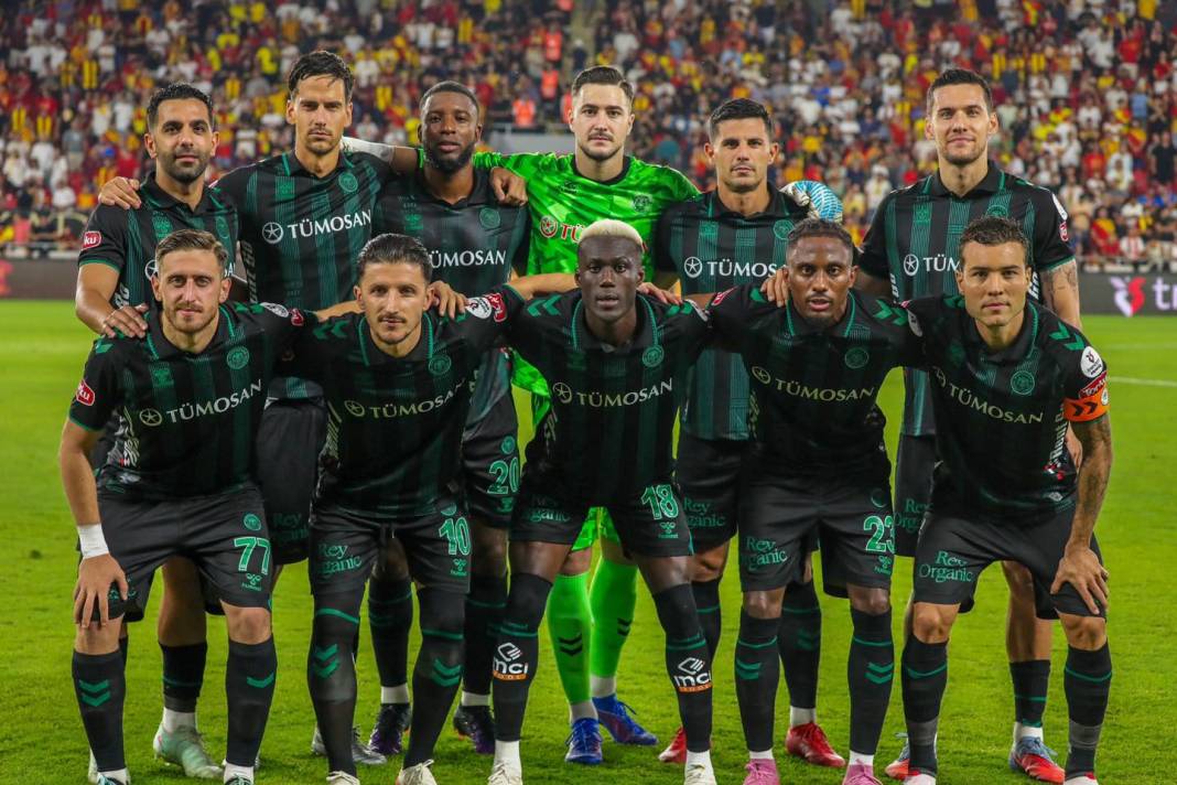 Konyaspor'da en çok kimler vergi ödedi? 1