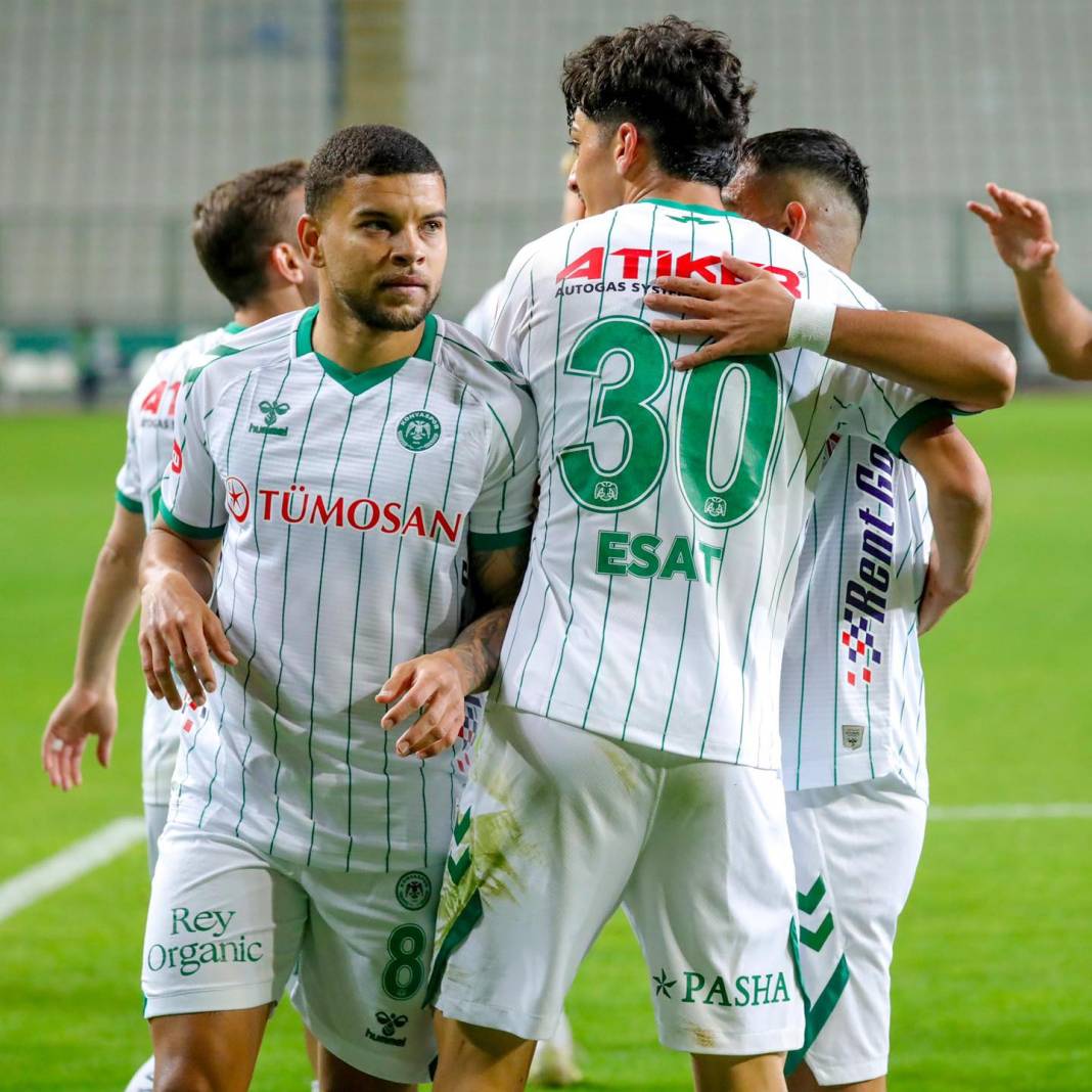 İşte Konyaspor-12Bingölspor maçının en güzel anları 22