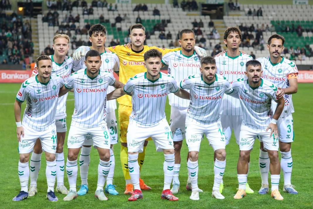 İşte Konyaspor-12Bingölspor maçının en güzel anları 20