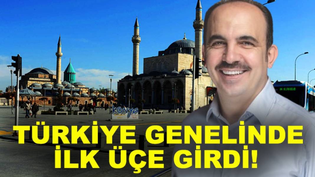 Konya'da bugün dikkat çeken olaylar! 2 Ekim 2025 2