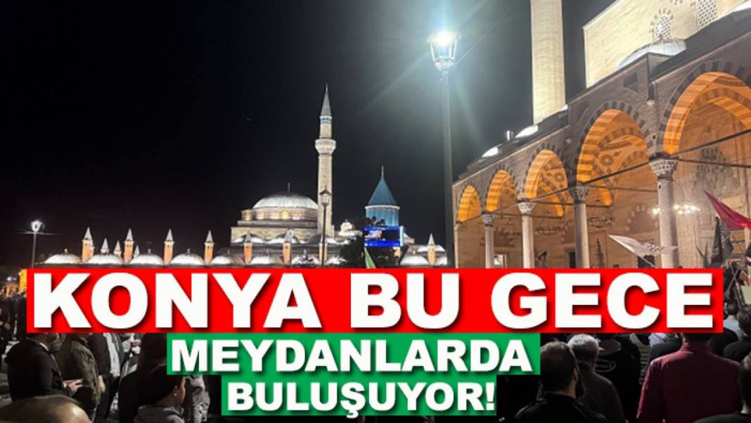Konya'da bugün dikkat çeken olaylar! 2 Ekim 2025 3
