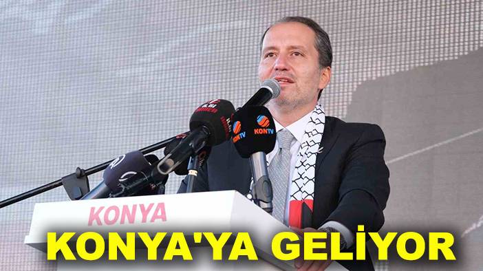 Konya'da bugün dikkat çeken olaylar! 2 Ekim 2025 5