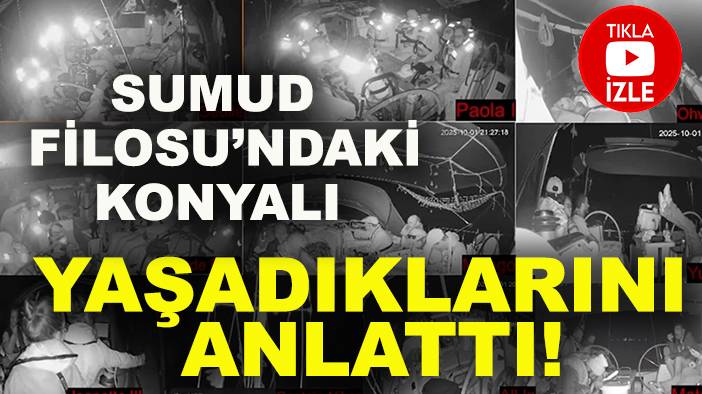 Konya'da bugün dikkat çeken olaylar! 2 Ekim 2025 7