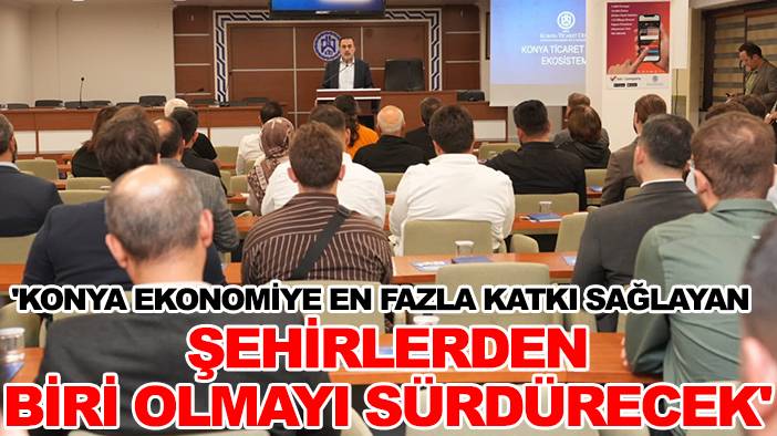 Konya'da bugün öne çıkanlar! 3 Ekim 2025 8