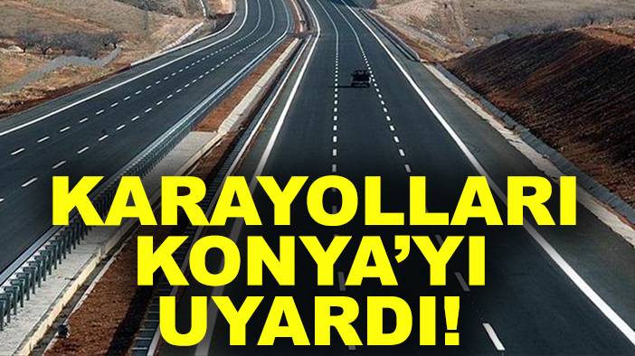 Konya'da bugün dikkat çeken olaylar! 4 Ekim 2025 3