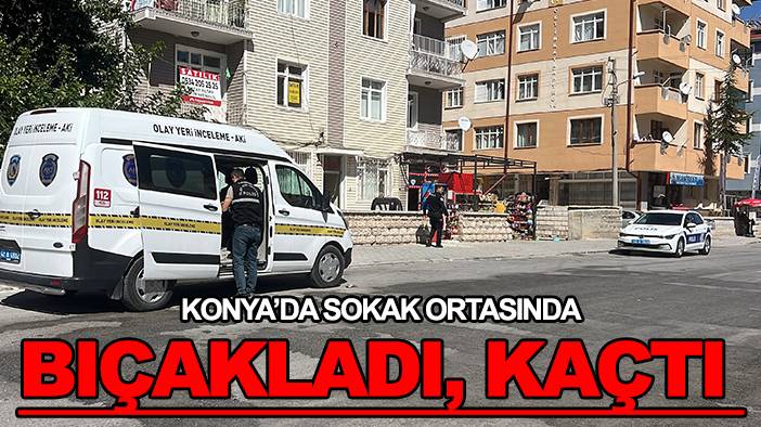 Konya'da bugün dikkat çeken olaylar! 4 Ekim 2025 12