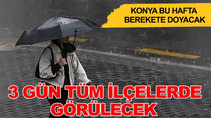 Konya'da bugün öne çıkanlar! 5 Ekim 2025 5