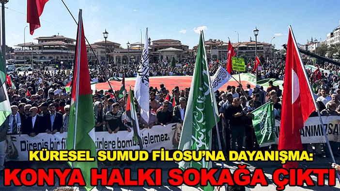 Konya'da bugün öne çıkanlar! 5 Ekim 2025 10